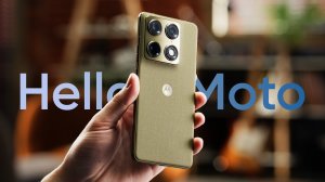 Обзор Motorola Signature