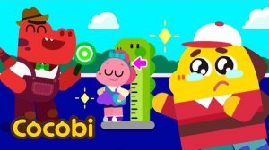 🍿🌈Ты еще слишком маленький для горки! | Приключения на лестничной горке | Детские мультики