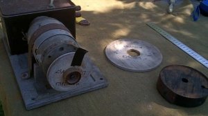 Самодельный мини станок для восстановления опасных бритв