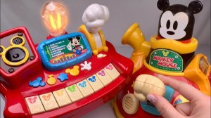 Игрушки-антистресс с Микки Маусом и музыкальная доска Disney! Распаковка и Обзор игрушек для детей!