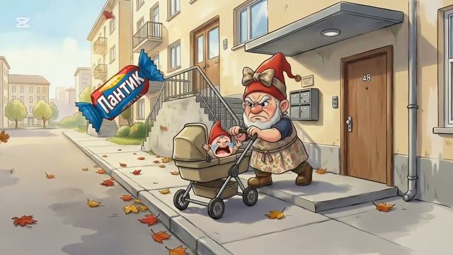 Фантики от Гнома: антигерой нашего двора