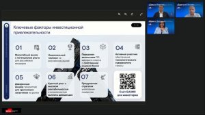 Вебкаст финансовые результаты I квартал МСФО