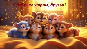 Лапки вверх. Утренняя песенка для малышей