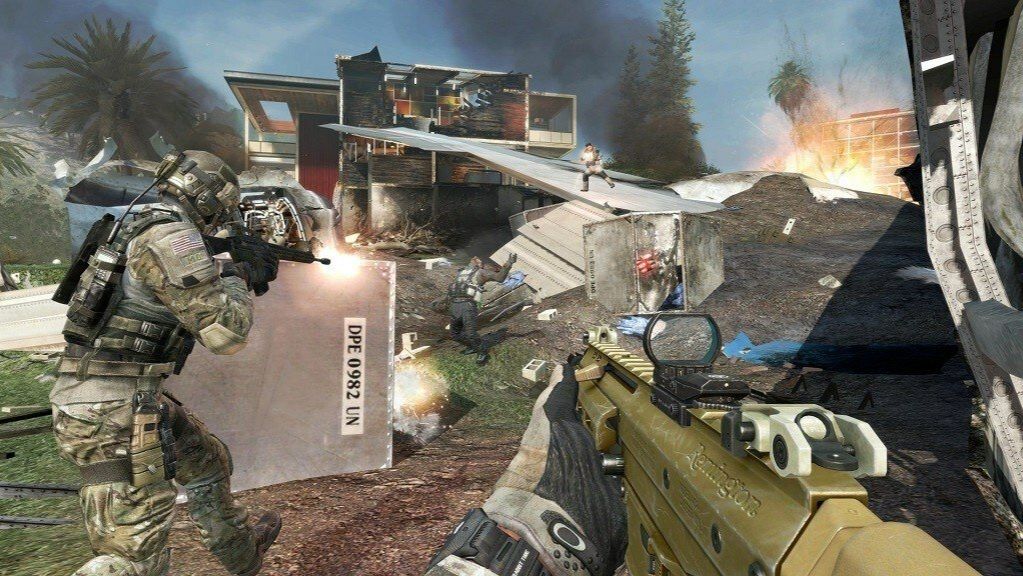 ПРАХ К ПРАХУ - Call of Duty Modern Warfare 3
