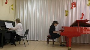 Сальникова Варвара, Шаманина Лариса Владимировна МБУ ДО «Шатковская ДШИ»