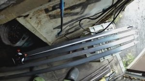 ДЕЛАЮ СТОЛБИКИ ДЛЯ НОВОГО ЗАБОРА.