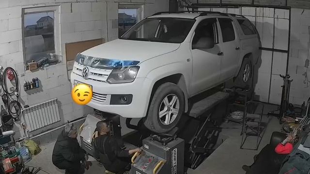 Вибростенд для диагностики подвески