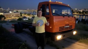 ПРОЕКТ ПО ДОРАБОТКЕ ГОРОДСКОГО ТИПА КАМАЗ 43253 - САМОСВАЛЬНЫЙ КУ3ОВ. г.ОРЕНБУРГ