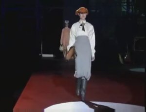 Показ женской коллекции Marc Jacobs осень-зима 2008-2009