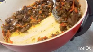 КАК приготовить из 700 грамм КУРИНОЙ ПЕЧЕНИ два блюда для семьи?