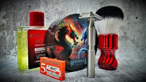 Бритье! Yaqi «The Tile Ex» - Bic «Astor» - Yaqi - Hoffman's «Battle Cry» - НЗ «Кузнецкий Мост»
