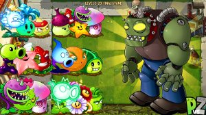 Plants VS Zombies-2 Fusion РАСТЕНИЯ ПРОТИВ ЗОМБИ Grafted mod Hybrid pvz ПВЗ МОД Битва прохождение