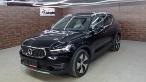 В наличии скандинавский гибридный кроссовер VOLVO XC 40 T4 Recharge