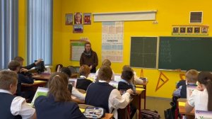 фрагмент урока Лучший учитель математики