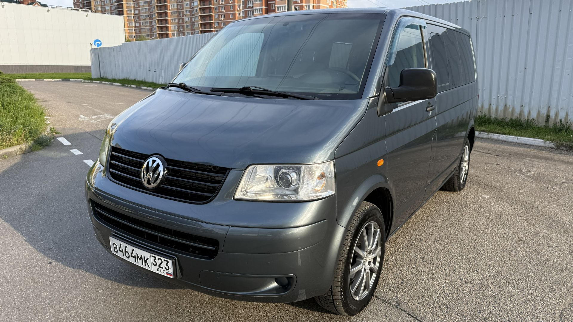Volkswagen Transporter T5 смотреть онлайн