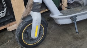 ⚡Вилка передняя от Ninebot G2 на Ninebot G30LP⚡