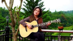 (The Kid LAROI, Justin Bieber) STAY - Fingerstyle Guitar Cover - Josephine Alexandra