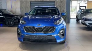 Kia Sportage IV Рестайлинг, 2021