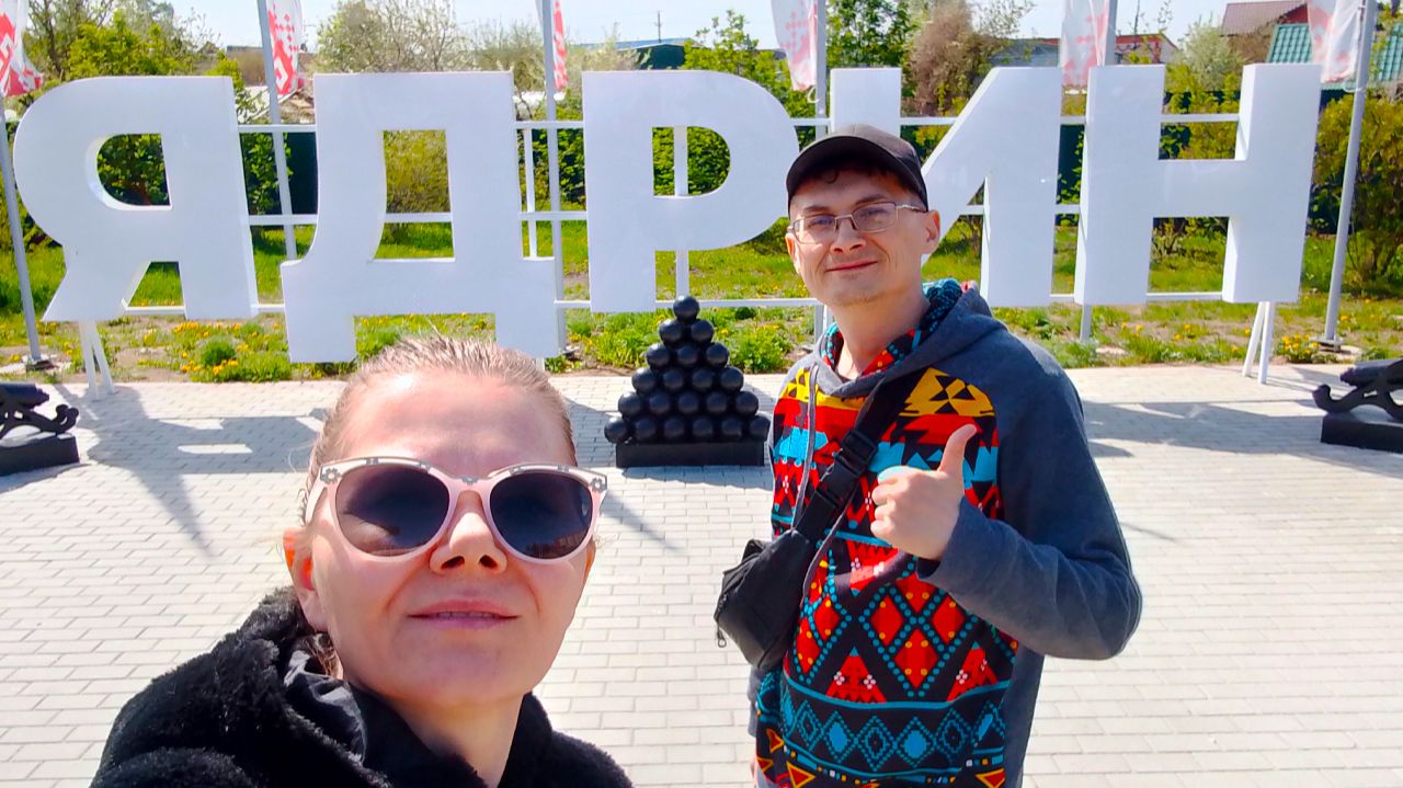 День рождения мамы. Переобуваем авто на летние шины. Ядрин.
