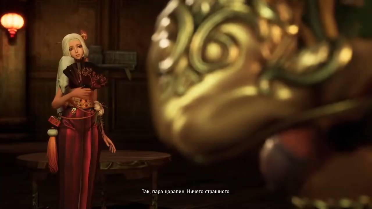 Сюжетный ролик по Blade & Soul
