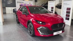 Renault Clio 2026 - Интерьер и Экстерьер