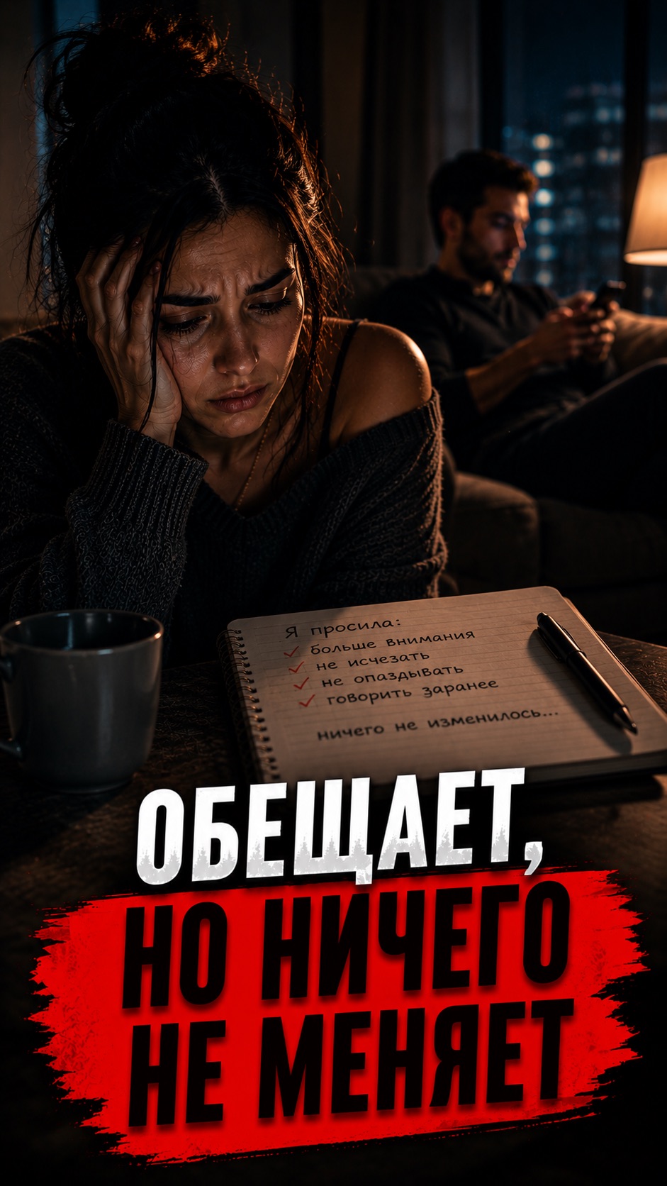 Почему мужчина не меняется, даже если ты всё объяснила?