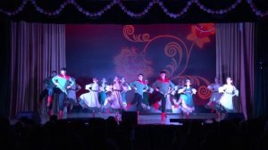 Юбилейный концерт образцового ансамбля танца «Фламинго» (1 ч)