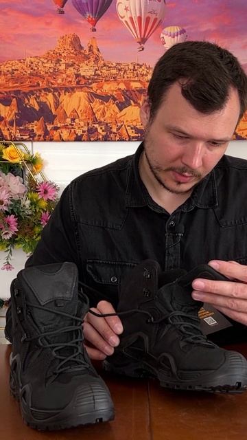 ТАКТИЧЕСКИЕ БОТИНКИ YDS ASTOR MID CUT BLACK. БЕРЦЫ. АРМЕЙСКАЯ ОБУВЬ. ВЫКУП И ДОСТАВКА ТОВАРОВ ИЗ ТУР