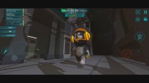 Играю в импостер 3д с подругой, 2 уровня