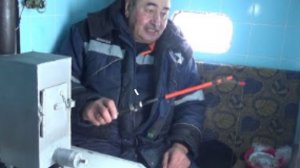 Ловим рыбу с вездехода