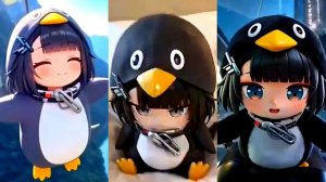МИЛЫЙ МАЛЫШ ПИНГВИН ГУГУ ГАГА СМЕШНЫЕ МОМЕНТЫ #МИЛО #ПИНГВИН #ЧИБИ #КАВАИ #МИЛОТА #МИЛОЕВИДЕО