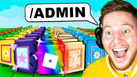 Я Стал АДМИНОМ в Grow A Garden Roblox смотреть онлайн
