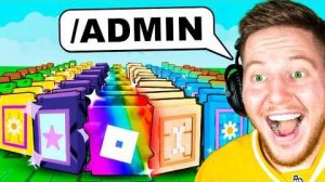 Я Стал АДМИНОМ в Grow A Garden Roblox