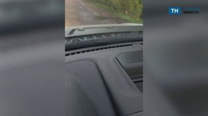 Жители поселка Спартак жалуются на разбитые дороги
