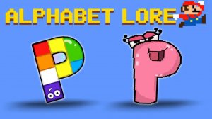 🐍🔤 Азбука Лор (A-Z...) против Числовая Змея - Phonics Letter ＂P＂ 🔤🐍