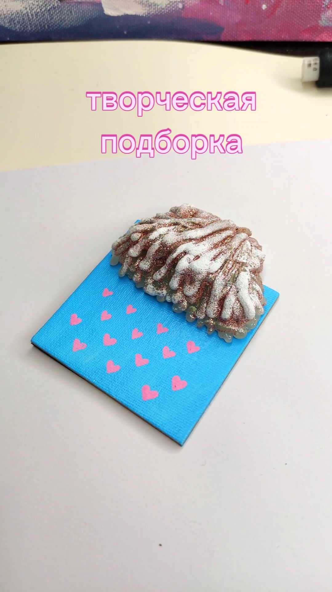 Замечательные штуки с помощью горячего клея