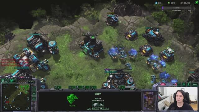 Starcraft 2 - Стрим #7
