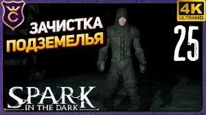 НАЧАЛО САМОЙ ПОЛНОЙ ЗАЧИСТКИ ПОДЗЕМЕЛЬЯ! 25 Spark in the Dark