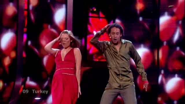 Hadise - Düm Tek Tek - EUROVISION 2009