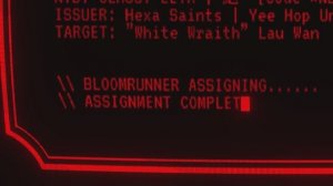 NOIR BLOOM — анонсирующий трейлер