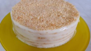ВЛЮБИТЬСЯ МОЖНО в ЭТОТ ТОРТ! НАПОЛЕОН на УРА САМЫЙ ВКУСНЫЙ и ВСЕГО ЗА 20 МИНУТ!