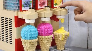 🌈💎Радужное мороженое LEGO - Идеальный рецепт десерта