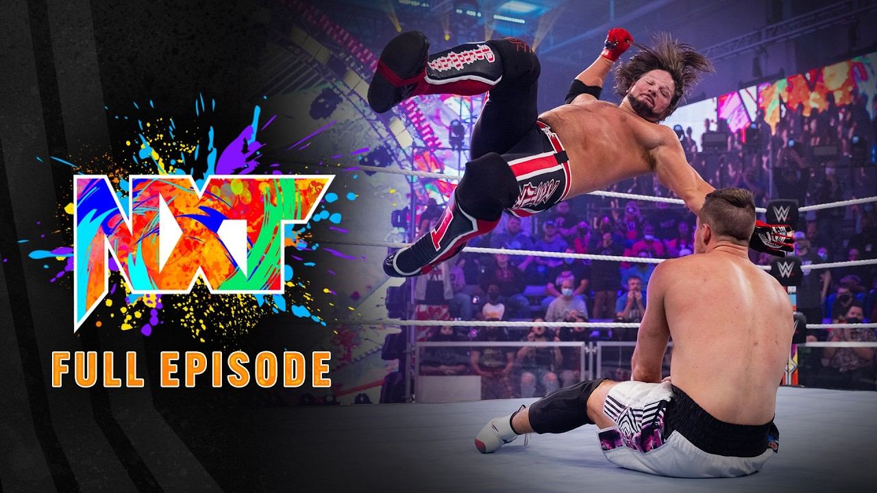 FULL EPISODE: AJ Styles Vs. Grayson Waller; Crowbar On A Pole Match: WWE NXT 2.0, Jan. 11, 2022