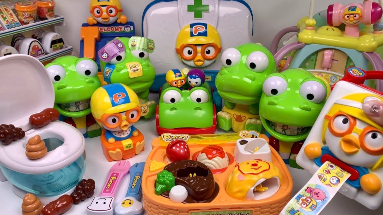 Коллекция игровых наборов! Красивая распаковка и Обзор ярких игрушек! Видео для детей!