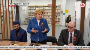 Депутатский визит в Покачи