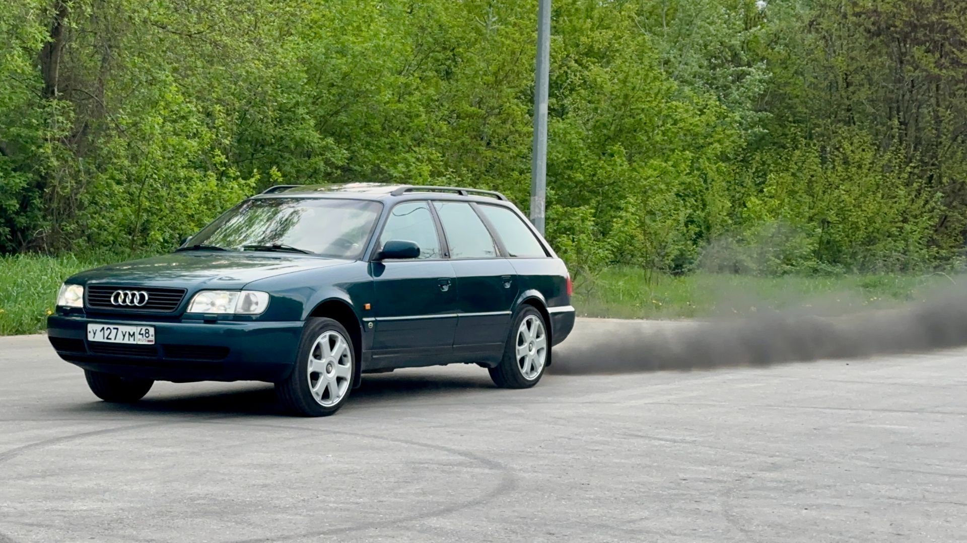 Audi A6 C4 Avant 2.5 tdi - 30 летний дизельный паровоз