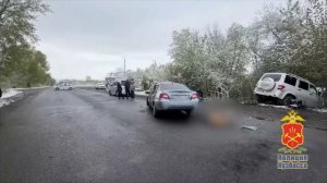 В Ленинске-Кузнецком в аварии погиб 18-летний парень