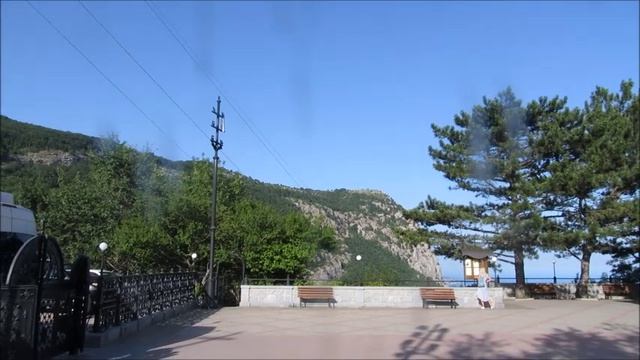Крым-2017. Санаторий "Меллас". Форрос