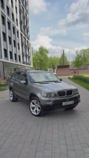 Видеообзор БМВ х5 Е 53