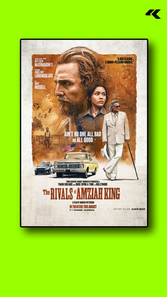 Соперники Амзиа Кинга. The Rivals of Amziah King смотреть онлайн